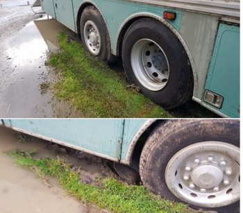 We thought we were bogged