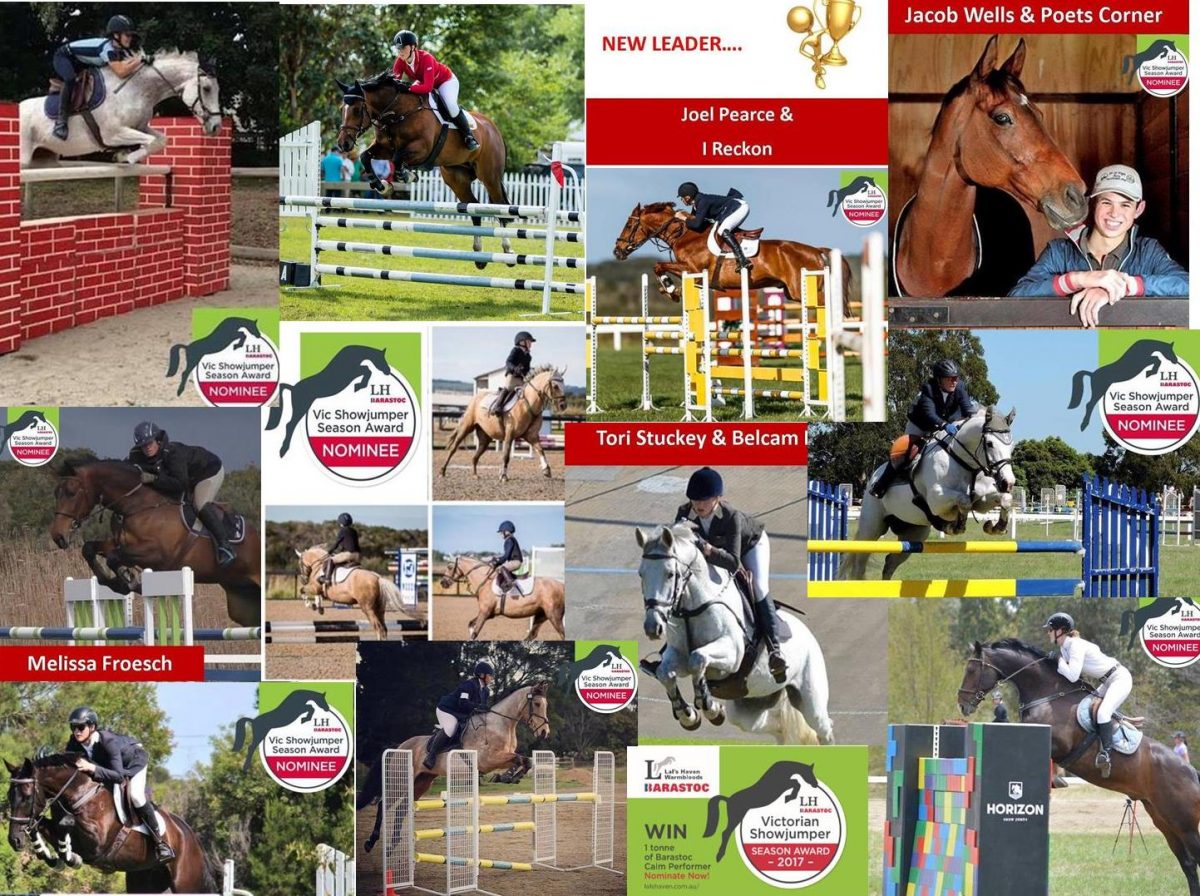 Listed riders