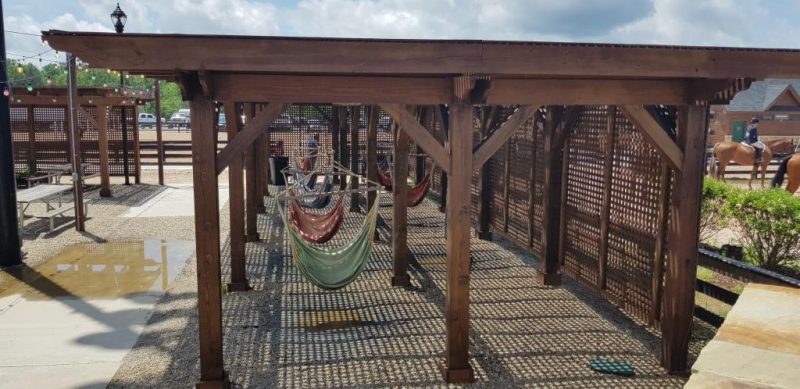 Hammocks for a bit of shut eye