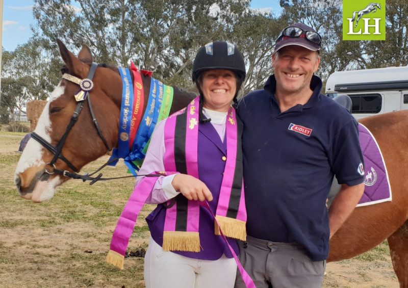 Wes & I had a wonderful Horsham Show