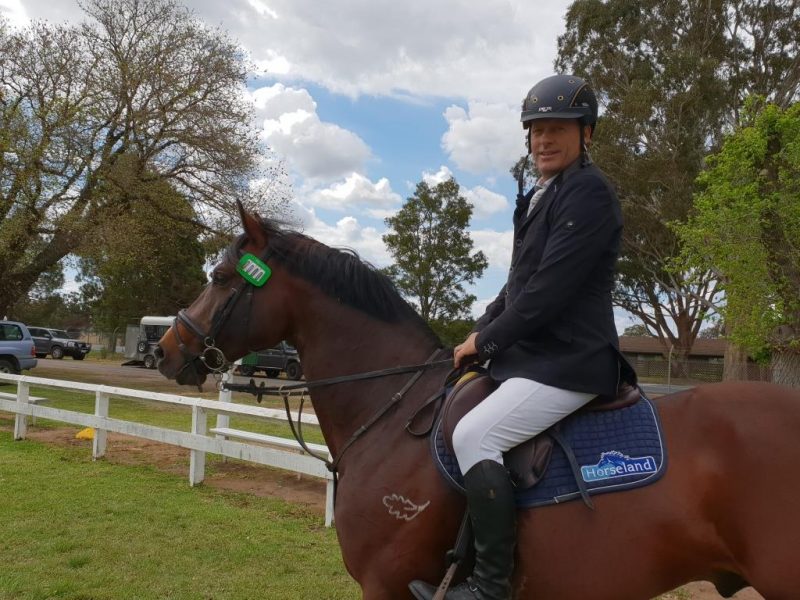 Team Joyce had a wonderful weekend horsing around